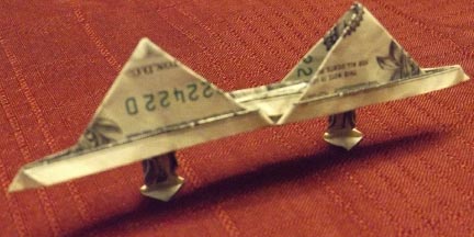 Joshua's-Origami-Folded-$1-Bills